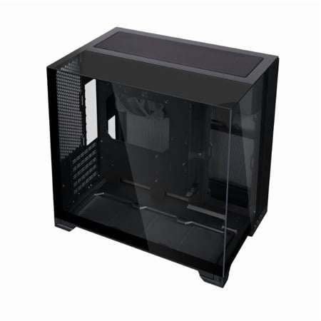 Lian Li O11VMX O11 Vision-M ATX Mid-Tower PC Case with Triple Tempered Glass - Black