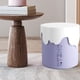 thumbnail image 4 of RKSTN trash can Desktop Trash Can Cute Small Bedroom Bedside Office Plastic Scandinavian Storage Bucket Mini With Lid Home Use Multi-scene Use Wider Pressure Ring, 4 of 6