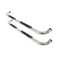 thumbnail image 2 of Dee Zee DZ 370303 Stainless Tubes - 3" Nerf Bar - fits 1999 - 2016 Ford SuperDuty, 2 of 6