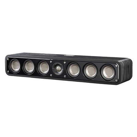 UPC: 0747192127596 | Polk S35 American HiFi Home Theater Slim Center Speaker (Black)