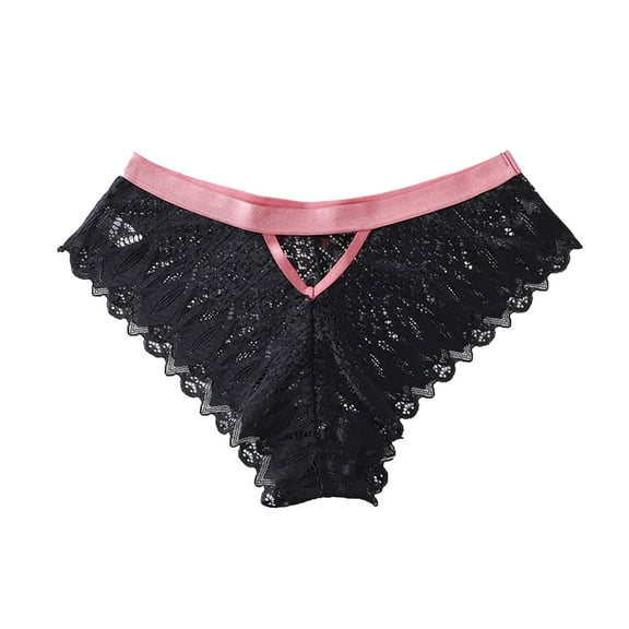 HSHMT Womens Underwear For Women Crochet Lace Panty Hollow Out Underwear