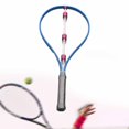 thumbnail image 1 of DYNWAVECA Tennis Swing Accelerator Training Racket Professional Portable for Coordinated Body Rotation for Beginners for Indoor Outdoor, 1 of 10