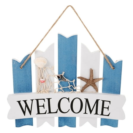 Welcome Sign For Front Door: Farmhouse Wood Door Hanger - Nrustic Welcome Sign For Home Decor Outdoor Classroom All Seasons N