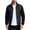Black, variant on Iyufng Men's Mock Neck Spliced Puffer Jackets Detachable Hood Long Sleeves Zip Up Outerwear