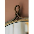 thumbnail image 6 of Antique Style Dark Iron Mirror, 6 of 10