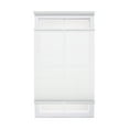 thumbnail image 3 of Regal Living Cordless Light Filtering Top-Down Bottom-Up Cellular Shade, White - 29.5" W x 72" L, 3 of 5