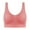 Watermelon Red, variant on ibuvkizy Bras for Women Sports Bra Comfortable Breathable,Push up Wireless Bra,Ladies Traceless One-piece No Steel Ring Vest Breathable Gathering Bra Woman Underwear,Women Bras Plus Size