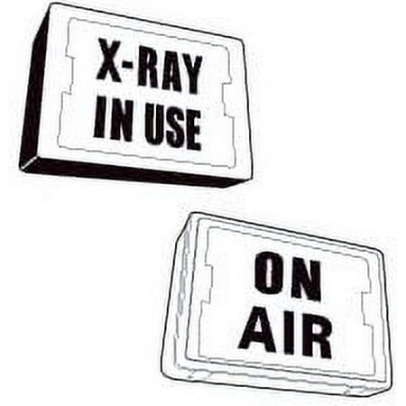 Lithonia Lighting Le S 1 R El N Sd 11" Led Lighted Exit Sign - Silver