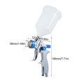 Flush coater,Paint Sprayer Kit With Air Paint Low And 600cc Fluid Car