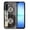 Retro Clear Cassette Tape Hip Hop, variant on WIRESTER Shockproof Soft Rubber Cover Case for Samsung Galaxy A17 5G 6.7" 2025, Red Vintage Cassette Tape