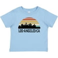 thumbnail image 3 of Inktastic Los Angeles California Skyline Retro Boys or Girls Baby T-Shirt, 3 of 5