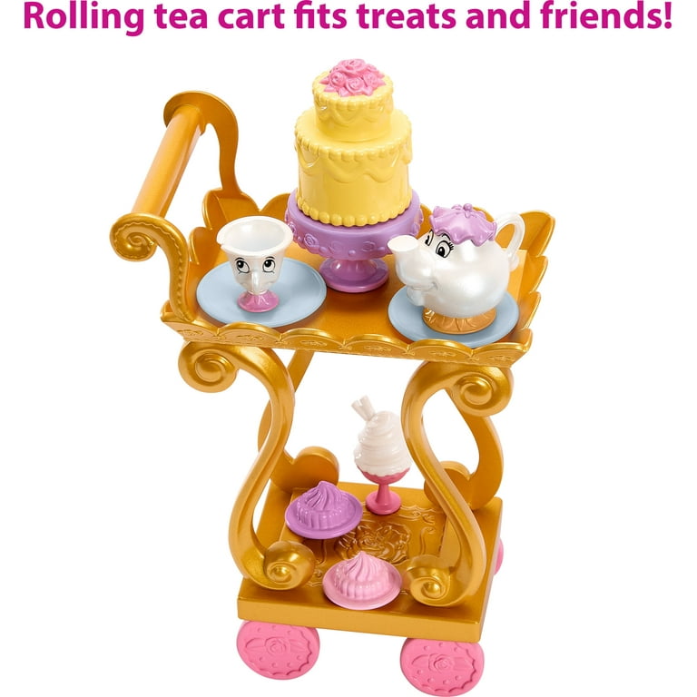 Rolling Tea Cart