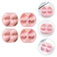 thumbnail image 4 of Moldes para hornear en forma de corazón de 4 piezas Moldes para pasteles de silicona de 4 cavidades Moldes para pasteles, 4 of 6