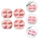 thumbnail image 4 of Moldes para hornear en forma de corazón de 4 piezas Moldes para pasteles de silicona de 4 cavidades Moldes para pasteles, 4 of 6