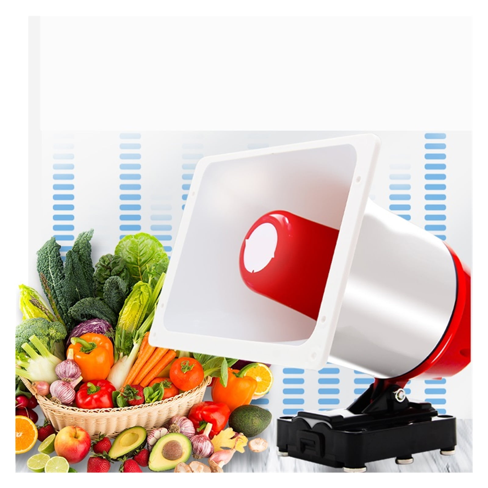 High-pitched Car Loudspeaker Can Be Charged Recording Booth Hawker Loudspeakers ,Powerful Voice Amplifier