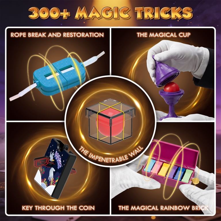 Magic Kit, Magic Set with Manual and Video Tutorials, Magic Kits