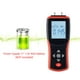 thumbnail image 2 of Manómetro digital Manómetro portátil de doble puerto de alta precisión con pantalla LCD de 2,4 pulgadas ±2 psi, 2 of 7