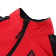 thumbnail image 2 of Men Cycling Jacket Waterproof Windproof Thermal Fleece Bike Jersey MTB Bicycle Riding Running Autumn Winter Jacket Coat, 2 of 7