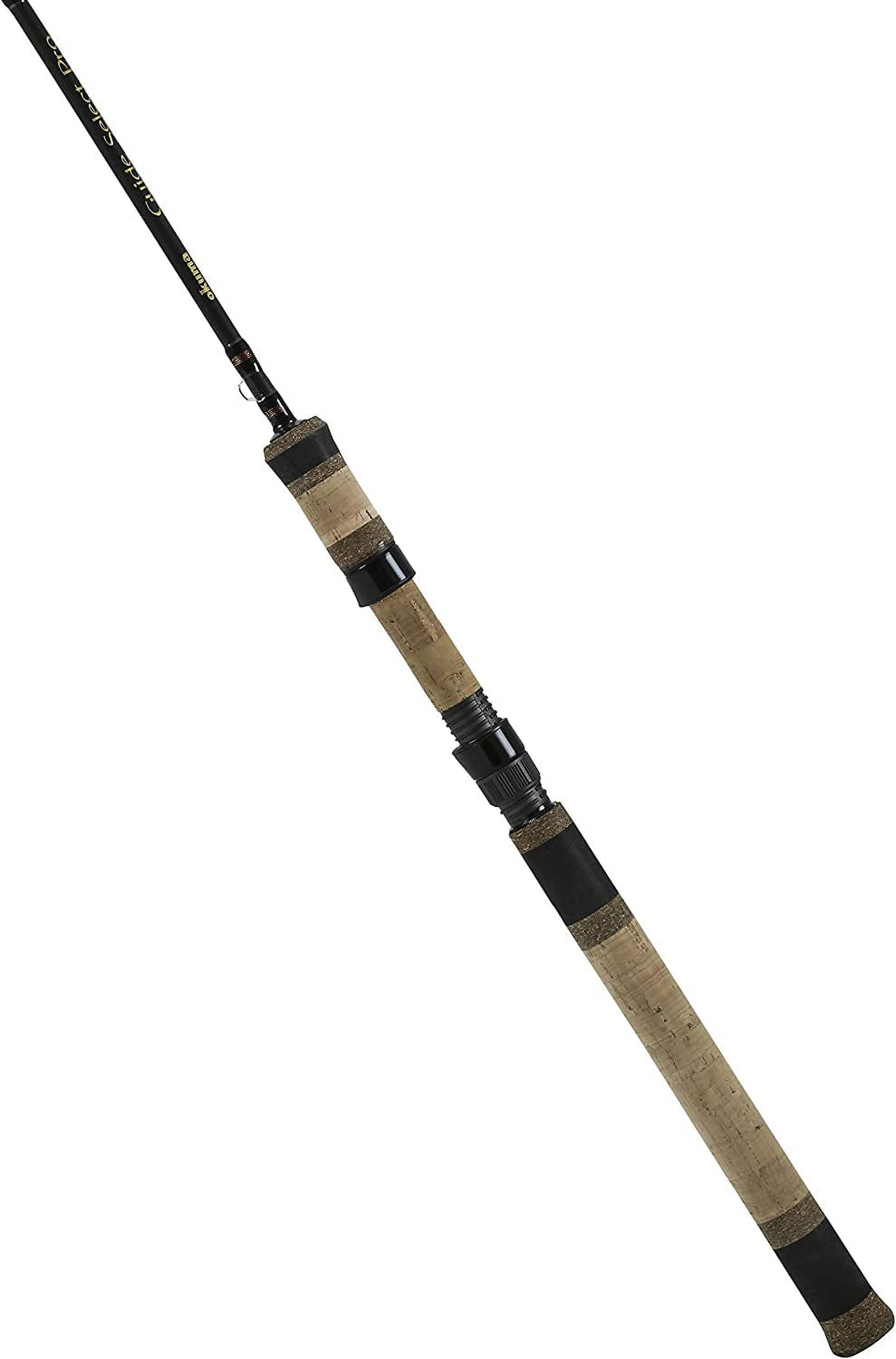 Okuma Guide Select Pro Trout Spinning Rod, 8' 0, L, 2-Pcs, 2 ~6