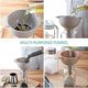 thumbnail image 2 of ChaojunUK Direct Funnel Kitchen 4-in-1 multifunctional funnel set 3-piece funnel with handle and removable filter, 2 of 5