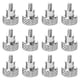 thumbnail image 1 of 12 tornillos para prensatelas, tornillo de mariposa, mantenimiento de prensatelas, montaje de carpeta, cabeza grande Longitud de rosca 5 mm, 1 of 9