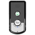 thumbnail image 3 of Foqnuq Wireless Voice Intercom Doorbell 1000m Range Two-way Intercom Rechargeable Long Standby 1-8 Floors Home Security System, 3 of 9