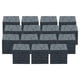 thumbnail image 1 of Uxcell Almohadillas Cuadradas Autoadhesivas Antideslizantes de Fieltro de 3/4" para Proteger Pisos Grises 90 Paquete, 1 of 7