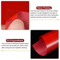 thumbnail image 4 of Uxcell 3D Puff Heat Transfer Vinyl 8 Sheets 12"x10" Puffy HTV Vinyl Heat Press Film Iron, 4 of 5