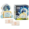 thumbnail image 2 of Money Saving Box Space Astronaut Bank For Kids Electronic Mini ATM Savings Machine With Personal Password & Fingerprint Unlocking Great Gifts For Kids Age 3 8 Years 10000 Savings Challenge Box, 2 of 9