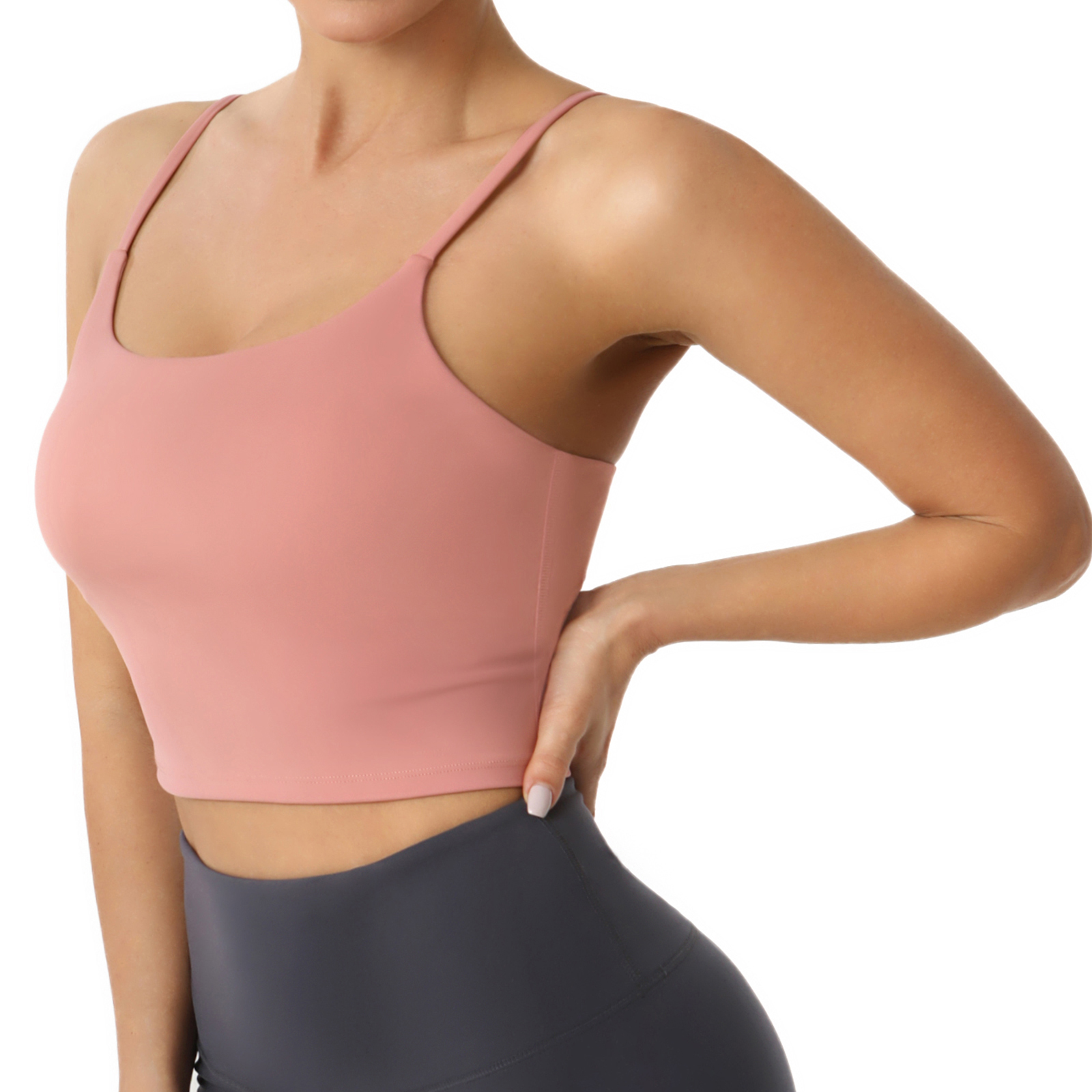 longline activewear top
