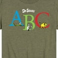 thumbnail image 3 of Dr. Seuss - ABC Book Characters - Youth Short Sleeve Graphic T-Shirt, 3 of 6