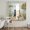 Brown, Green, Blue, variant on Funny Dogs Sheer Curtains 72 Inch Length 2 Panels Set, Farmhouse Nature Lake Wooden Ship Trees Voile Window Treatment Rod Pocket Curtains Sheers Drapes for Bedroom/Living Room/Kitchen 52"x72"x2