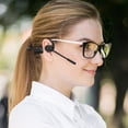thumbnail image 2 of OPN Sound Chat Pro Bluetooth Open-Ear Headset with Flexible ENC Boom Mic and USB Dongle, up to 17 Hours Play Time, IPX5 Water-Resistant, 2 of 6