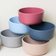 thumbnail image 7 of MinikOiOi BASICS - Bowl - Mellow Yellow 100% Food Grade Silicone Bowls, BPA Free - 6m+ Unisex - Infant, 7 of 7