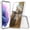 Big Buck Hunting Outdoors, variant on AquaFlex Hybrid Slim Designed For Samsung Galaxy S22 Case Transparent Clear