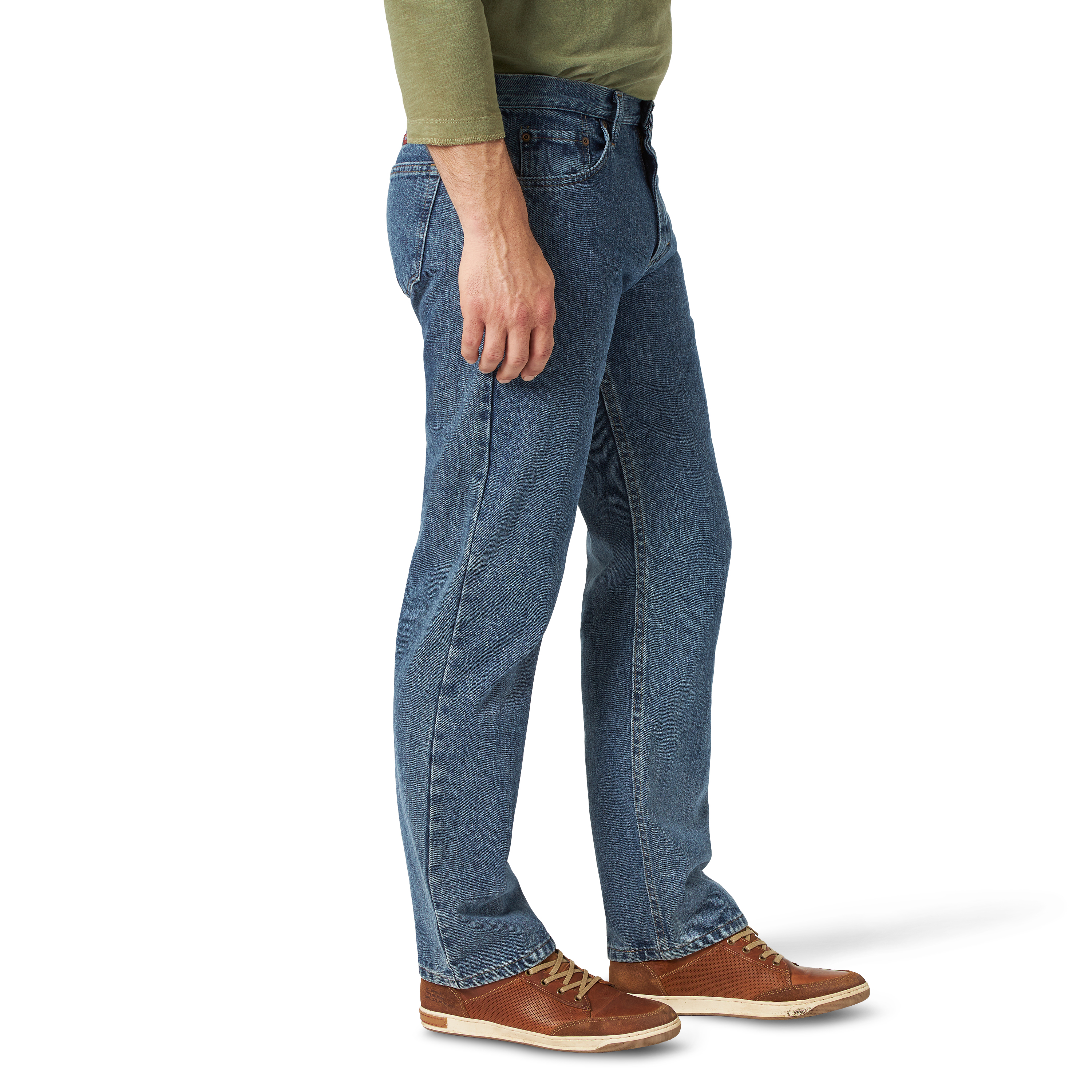 Wrangler Men's and Big Men's Relaxed Fit Jeans - image 4 of 5