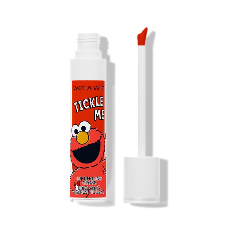 Wet N Wild Sesame Street TICKLE ME LIP TINGLING GLOSS - Walmart.com