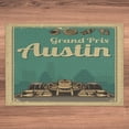 thumbnail image 5 of Ambesonne Austin Jigsaw Puzzle Durable Cardboard, Grand Prix Texas Racing Car, 1000 pcs, Multicolor, 5 of 5