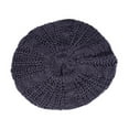 thumbnail image 1 of Nestingho Gorro Boina Francesa Oscuro Con Cómodo Para Uso Exterior En Frío, 1 of 2
