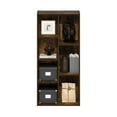 thumbnail image 6 of Furinno LUDER 7-Cube Reversible Open Shelf in Amber Pine, 6 of 6