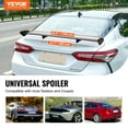 thumbnail image 2 of VEVOR GT Wing Car Spoiler, 43.3 inch Universal Spoiler with Single Deck, Adjustable Lightweight Aluminum, Car Rear Spoiler Wing, Racing Spoiler BGW/JDM Drift Black, 2 of 9