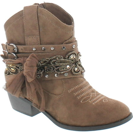 

Not Rated Women s Midas Ankle Bootie Taupe 6.5