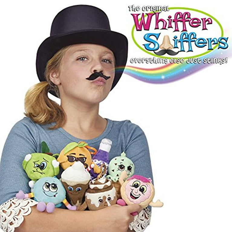 Whiffer Sniffers Mystery Pack 8 Scented Backpack Clip