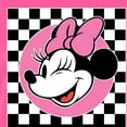 thumbnail image 3 of Disney - Minnie Mouse - Vibin' - Juniors Fitted Graphic T-Shirt, 3 of 5