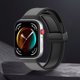 thumbnail image 5 of Correa de cuero de silicona con hebilla plegable magnética banda deportiva para Huawei Watch Fit 3, 5 of 5