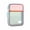🔥 Pink_Hot#475, variant on Nylon File Tote Bag with Mesh Window L Shaped Zipper Large Capacity Book Organizer with Handle for Office Supplies