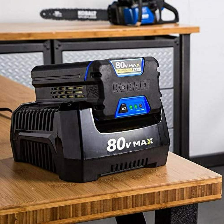 Kobalt 80 V 2.5A Rechargeable Lithium Ion Cordless Power Battery KB 2580 06 Walmart
