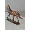 thumbnail image 6 of Nifao Small Varicolored Roaming Horse Resin Statue – Home Decor Sculpture, 13"L x 3"W x 8"H, 6 of 12