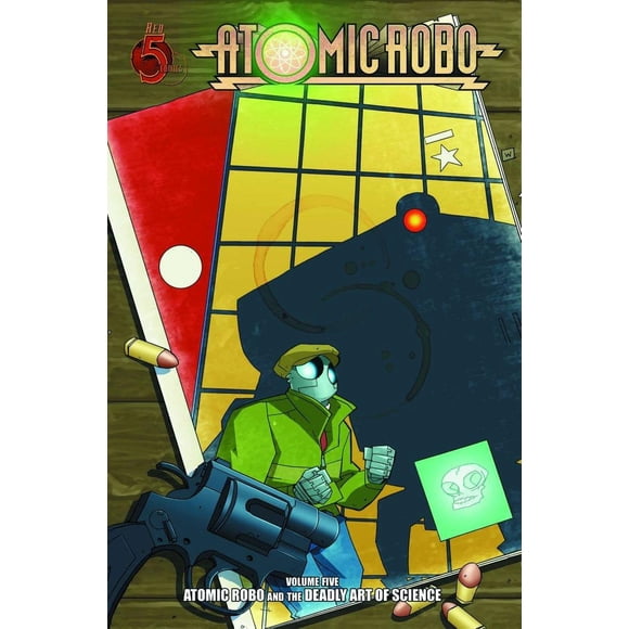Atomic Robo Comic Book Vol. 5: Deadly Art of Science