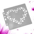 thumbnail image 3 of Miangastore Drawing Stencil Assorted Patterns Hollow Out Art Painting Template for Craft Scrapbooking DIY Cake Decor ( ), 3 of 8